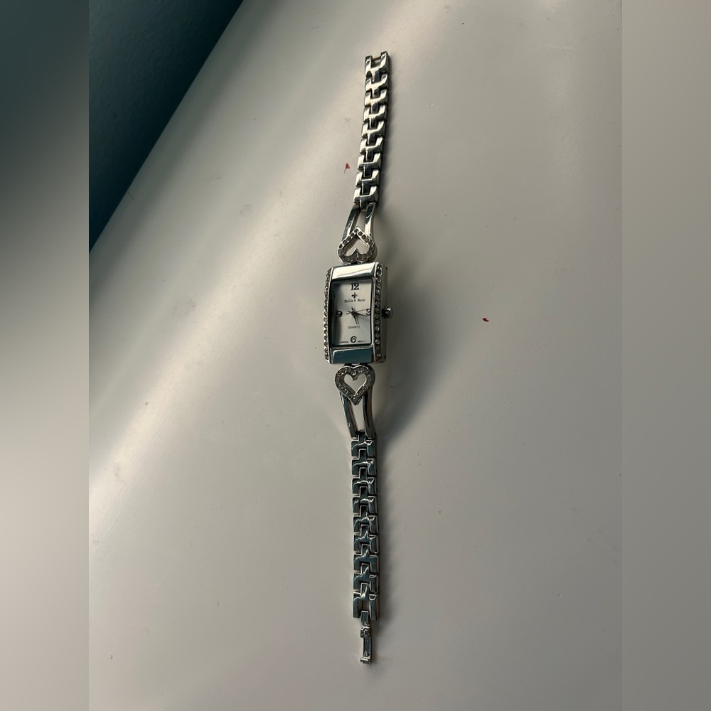 Vintage Styled Silver Watch